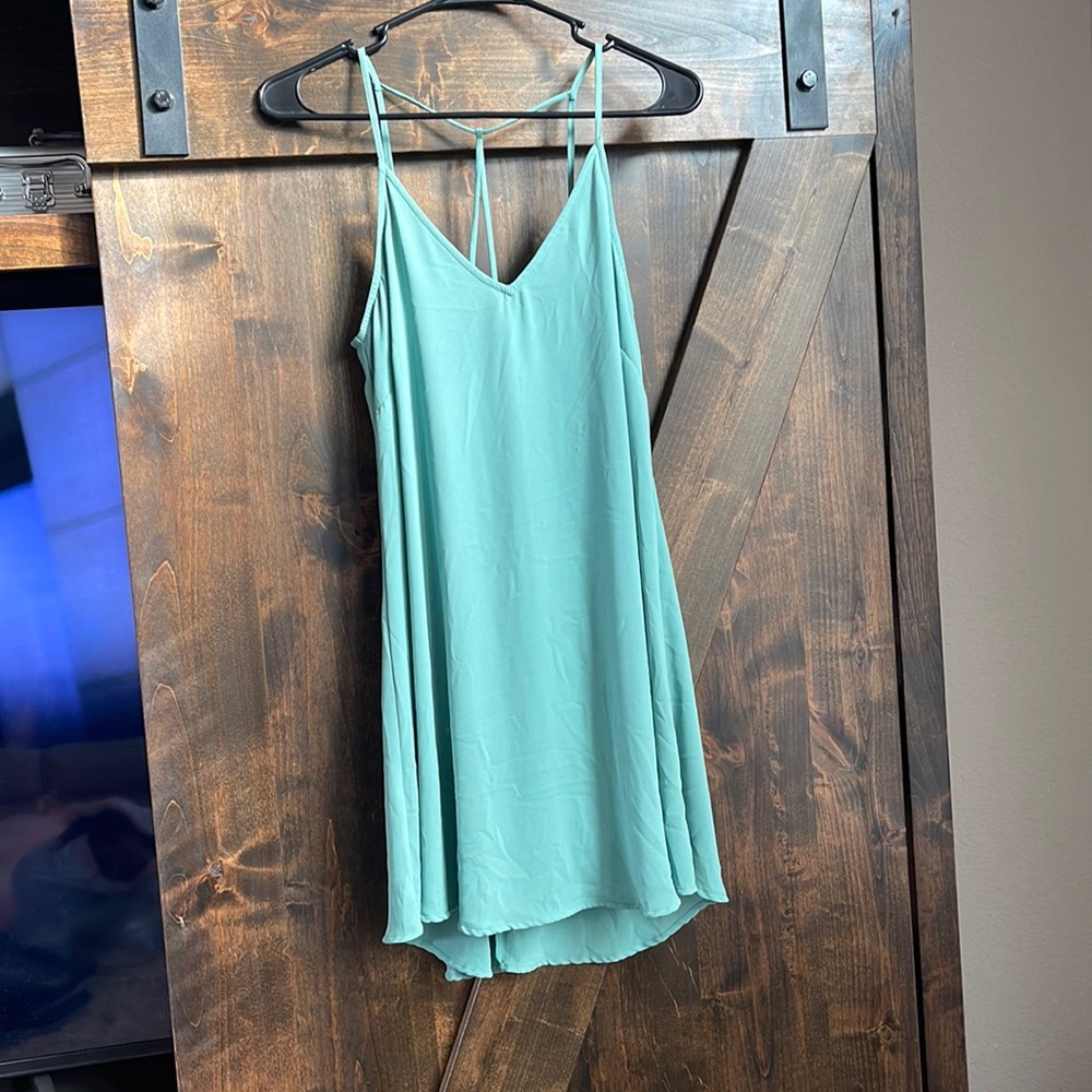 Soft Sage Green Dress